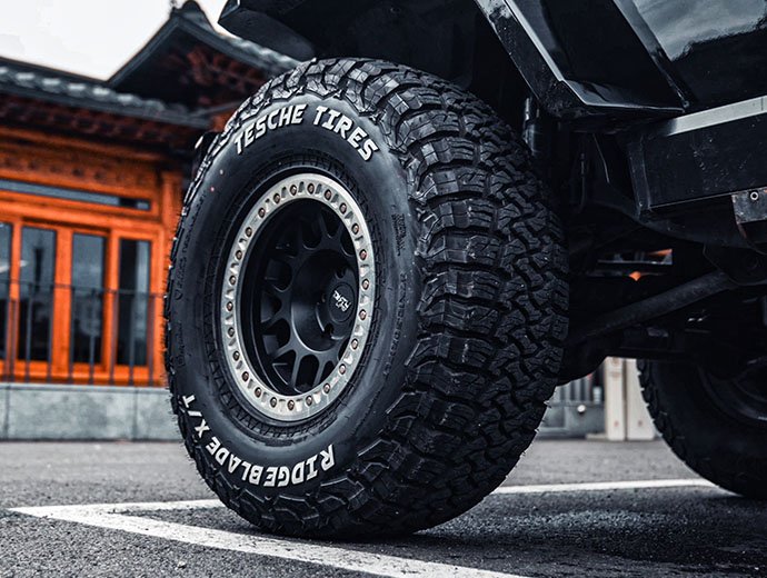 PLUS SIZING TIRES